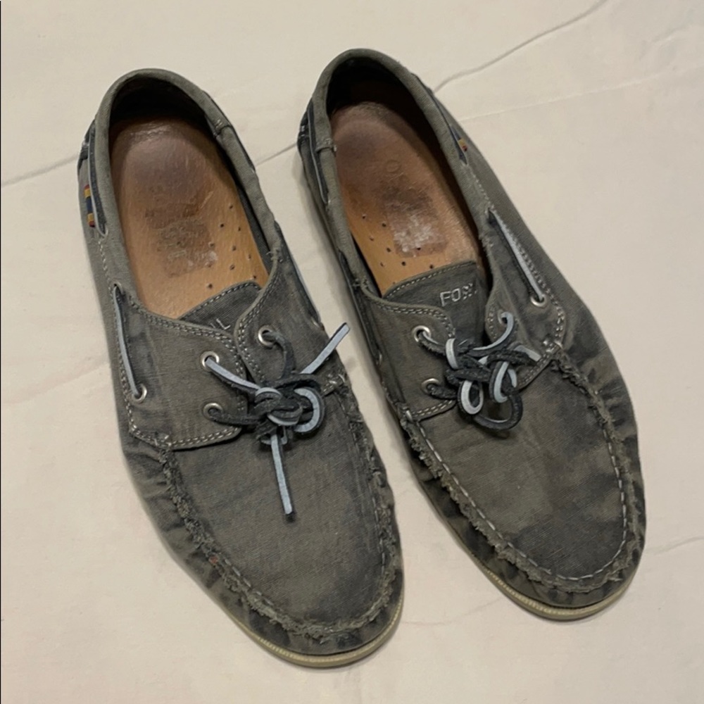 Fossil Loafers